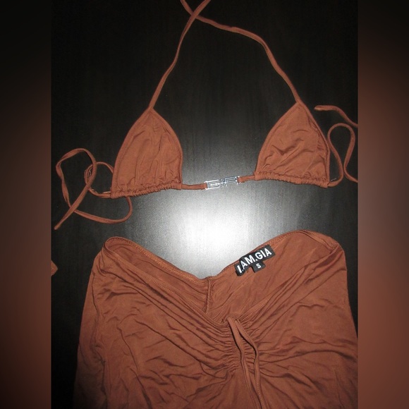 IAMGIA brown halo set - Picture 3 of 3